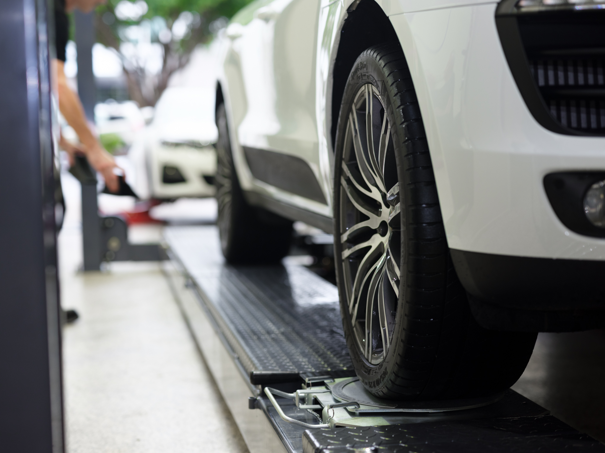 Wheel Alignment at Precision Tyre & Alignment