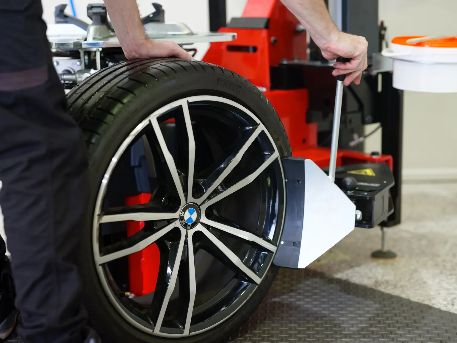 Tyre Fitting at Precision Tyre & Alignment
