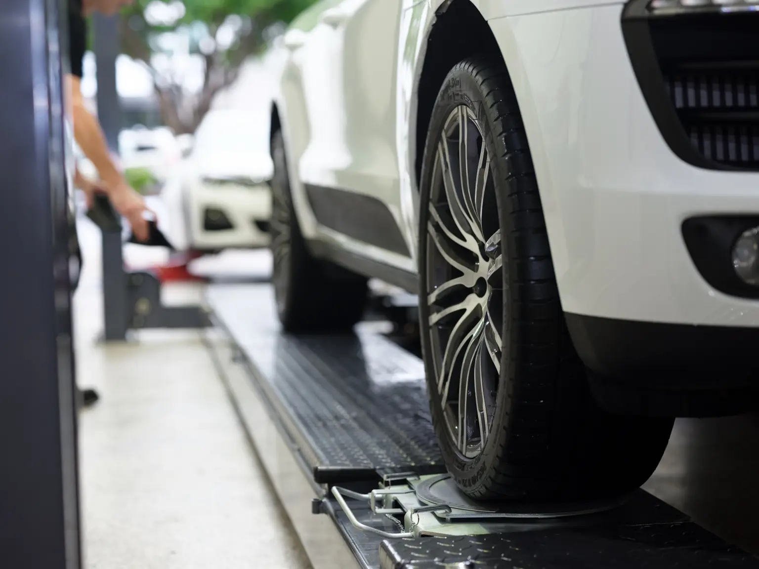 Precision Tyre & Alignment workshop