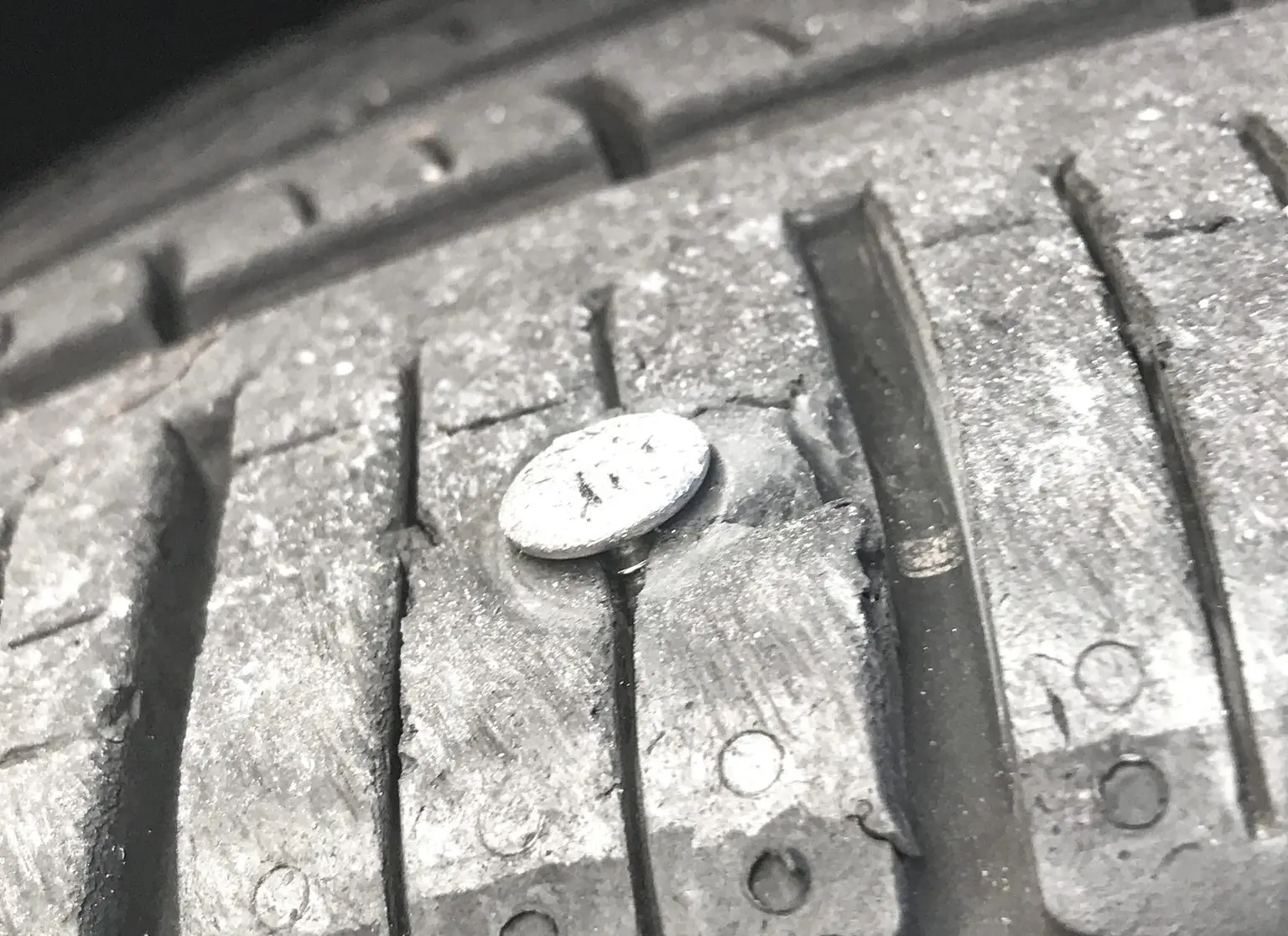 Puncture Repairs at Precision Tyre & Alignment