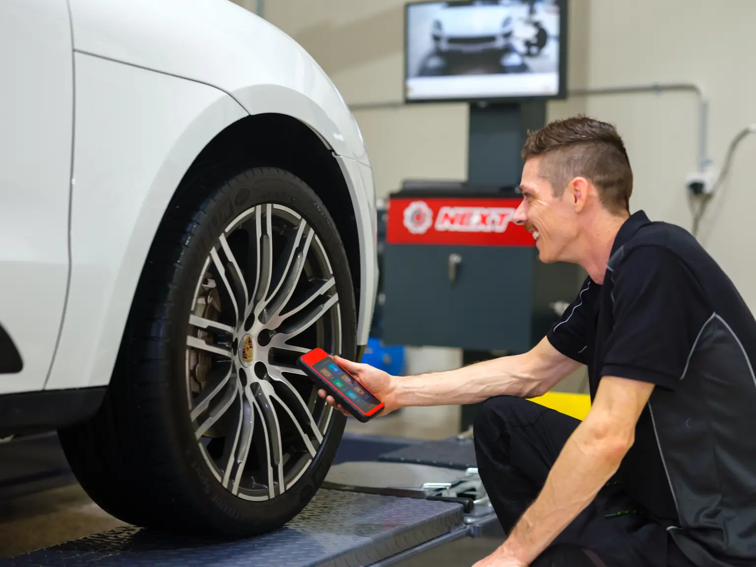 TPMS Servicing at Precision Tyre & Alignment