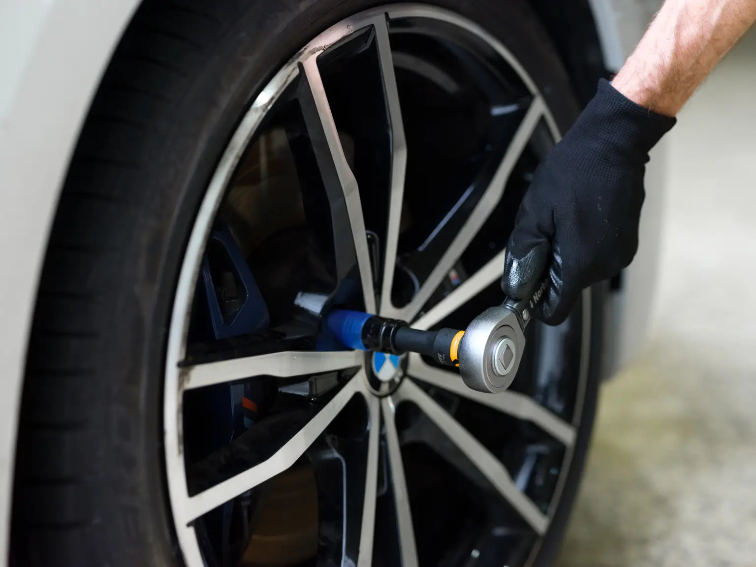 Precision Tyre & Alignment workshop